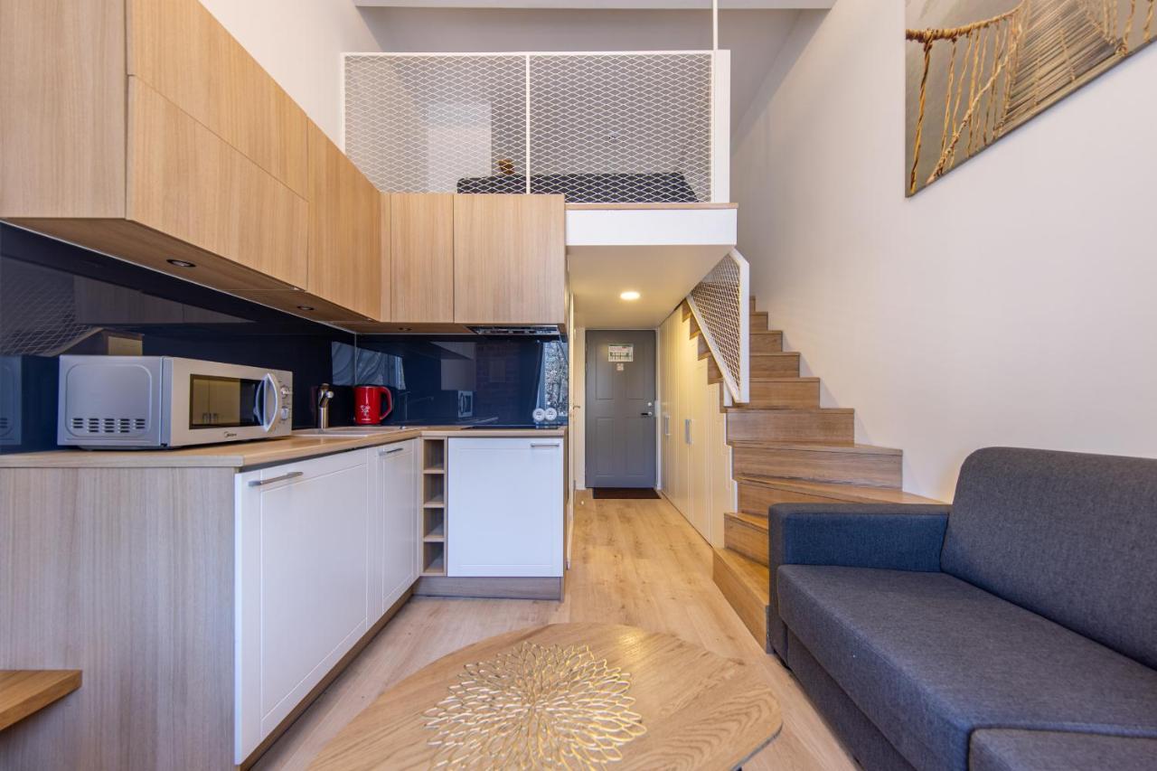 Small Cozy Two-Level Apartments 9 Tallinn Extérieur photo